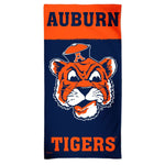 Wholesale-Auburn Tigers /College Vault Spectra Beach Towel 30" x 60"