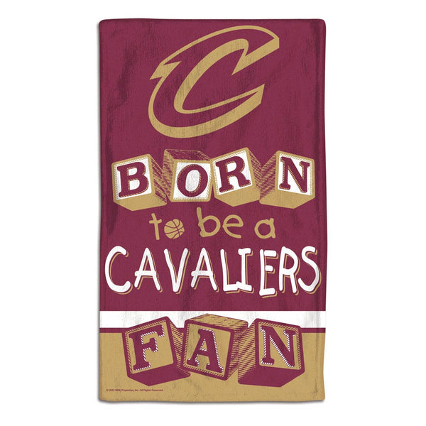 Cleveland Cavaliers Burp Cloth 10" x 17"