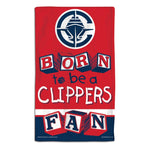 Los Angeles Clippers Burp Cloth 10" x 17"