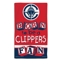 Los Angeles Clippers Burp Cloth 10" x 17"