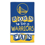 Golden State Warriors Burp Cloth 10" x 17"