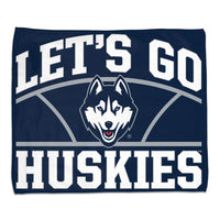 UConn Huskies Rally Towel - Full color