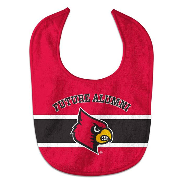 Wholesale-Louisville Cardinals All Pro Baby Bib