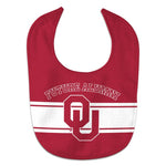 Wholesale-Oklahoma Sooners All Pro Baby Bib