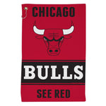 Chicago Bulls 16 x 25 Sports Towel