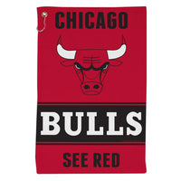 Chicago Bulls 16 x 25 Sports Towel
