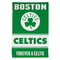 Boston Celtics SLOGAN 16 x 25 Sports Towel
