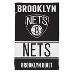 Brooklyn Nets SLOGAN 16 x 25 Sports Towel