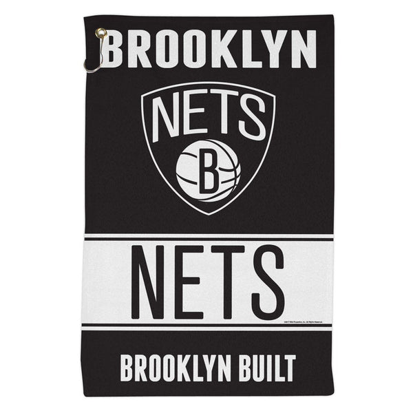 Brooklyn Nets SLOGAN 16 x 25 Sports Towel