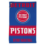 Detroit Pistons SLOGAN 16 x 25 Sports Towel