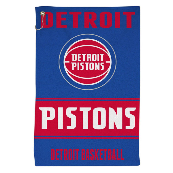 Detroit Pistons SLOGAN 16 x 25 Sports Towel