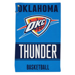 Oklahoma City Thunder SLOGAN 16 x 25 Sports Towel