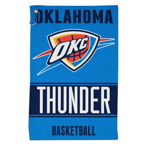 Oklahoma City Thunder SLOGAN 16 x 25 Sports Towel