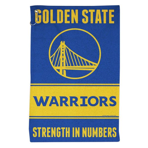 Golden State Warriors 16 x 25 Sports Towel