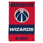 Washington Wizards SLOGAN 16 x 25 Sports Towel