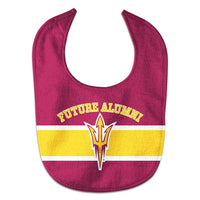 Wholesale-Arizona State Sun Devils All Pro Baby Bib