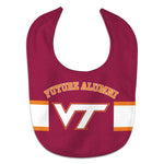 Wholesale-Virginia Tech Hokies All Pro Baby Bib