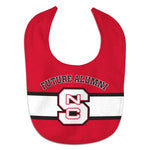 Wholesale-NC State Wolfpack All Pro Baby Bib