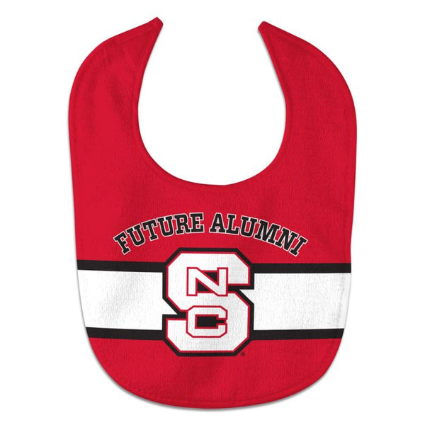 Wholesale-NC State Wolfpack All Pro Baby Bib