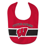 Wholesale-Wisconsin Badgers All Pro Baby Bib