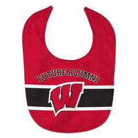 Wholesale-Wisconsin Badgers All Pro Baby Bib