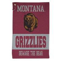 Wholesale-Montana Grizzlies 16 x 25 Sports Towel