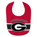 Wholesale-Georgia Bulldogs All Pro Baby Bib