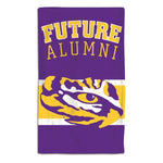 Wholesale-LSU Tigers Burp Cloth 10" x 17"