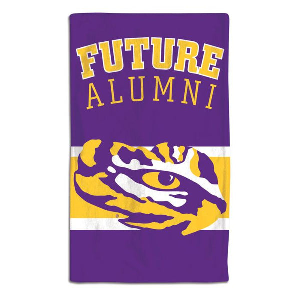 Wholesale-LSU Tigers Burp Cloth 10" x 17"