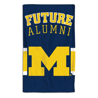 Michigan Wolverines Burp Cloth 10" x 17"