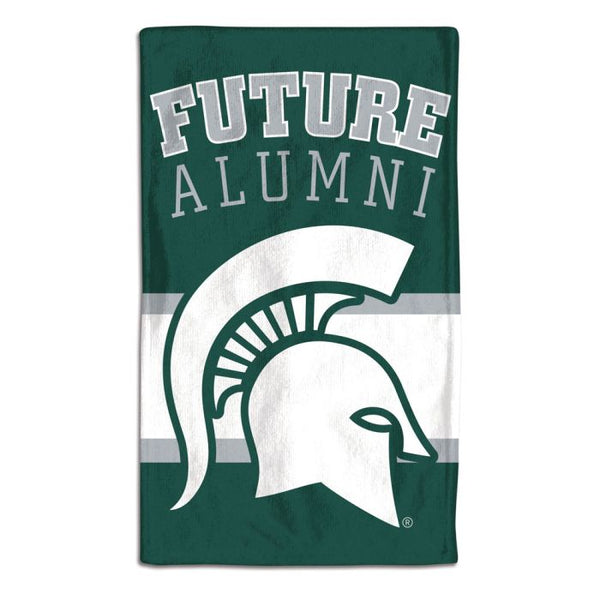 Wholesale-Michigan State Spartans Burp Cloth 10" x 17"