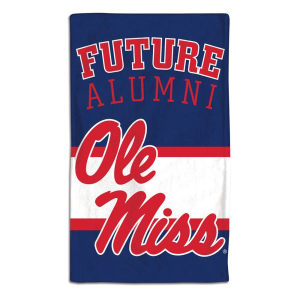 Wholesale-Ole Miss Rebels Burp Cloth 10" x 17"