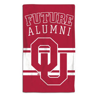 Wholesale-Oklahoma Sooners Burp Cloth 10" x 17"