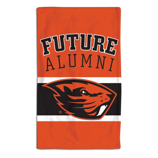 Wholesale-Oregon State Beavers Burp Cloth 10" x 17"