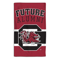 South Carolina Gamecocks Burp Cloth 10" x 17"
