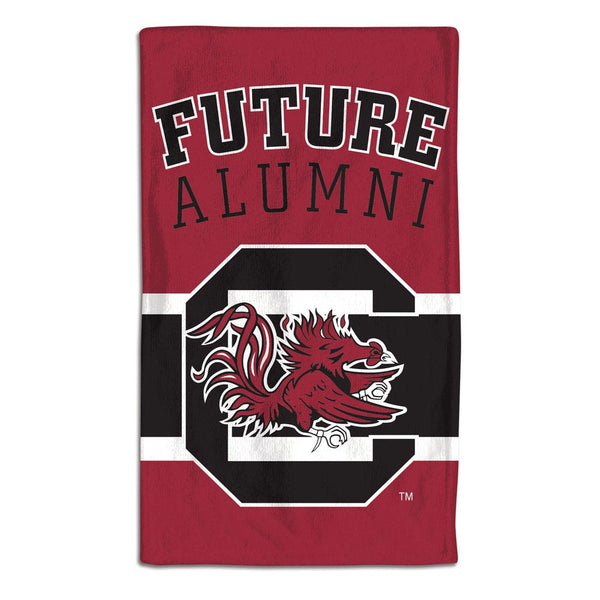 South Carolina Gamecocks Burp Cloth 10" x 17"