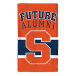 Wholesale-Syracuse Orange Burp Cloth 10" x 17"