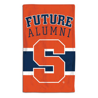 Wholesale-Syracuse Orange Burp Cloth 10" x 17"