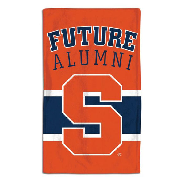 Wholesale-Syracuse Orange Burp Cloth 10" x 17"