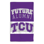 Wholesale-TCU Horned Frogs Burp Cloth 10" x 17"