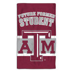 Texas A&M Aggies Burp Cloth 10" x 17"