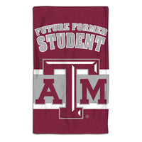 Texas A&M Aggies Burp Cloth 10" x 17"