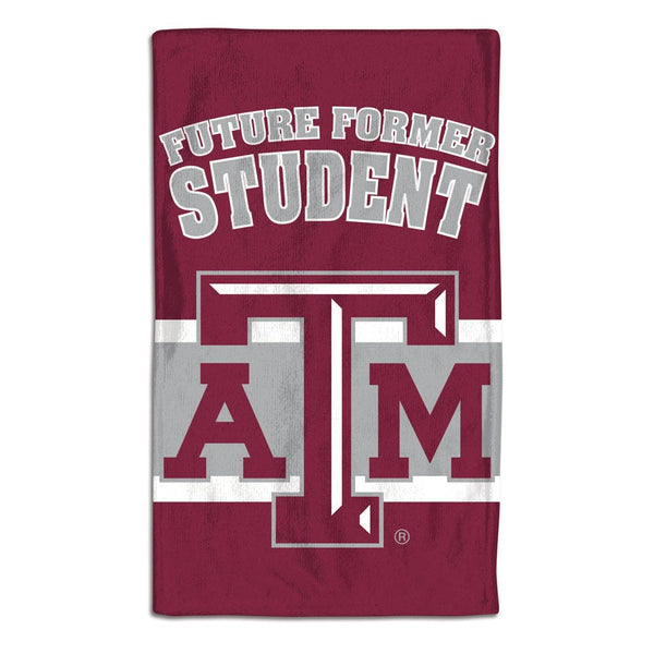 Texas A&M Aggies Burp Cloth 10" x 17"