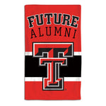 Wholesale-Texas Tech Red Raiders Burp Cloth 10" x 17"