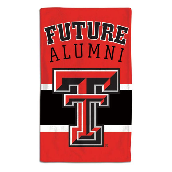 Wholesale-Texas Tech Red Raiders Burp Cloth 10" x 17"