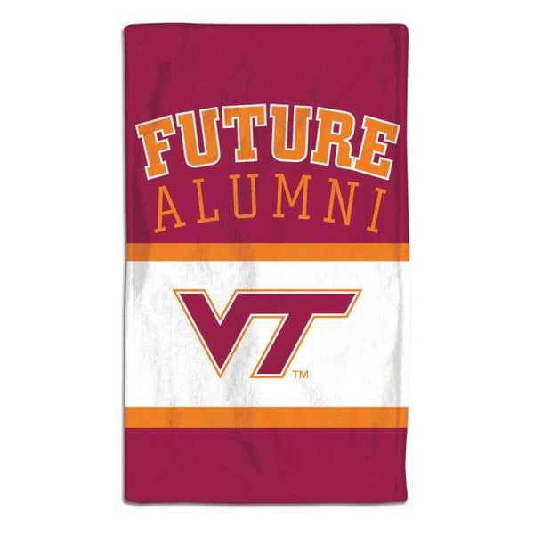 Wholesale-Virginia Tech Hokies Burp Cloth 10" x 17"