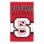 Wholesale-NC State Wolfpack Burp Cloth 10" x 17"