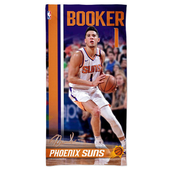 Phoenix Suns Spectra Beach Towel 30"  x 60" Devin Booker