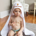 Wholesale-Arizona State Sun Devils All Pro Hooded Baby Towel