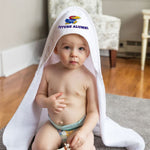 Wholesale-Kansas Jayhawks All Pro Hooded Baby Towel